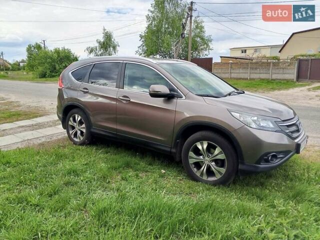 Серый Хонда СРВ, объемом двигателя 2.4 л и пробегом 195 тыс. км за 13900 $, фото 3 на Automoto.ua