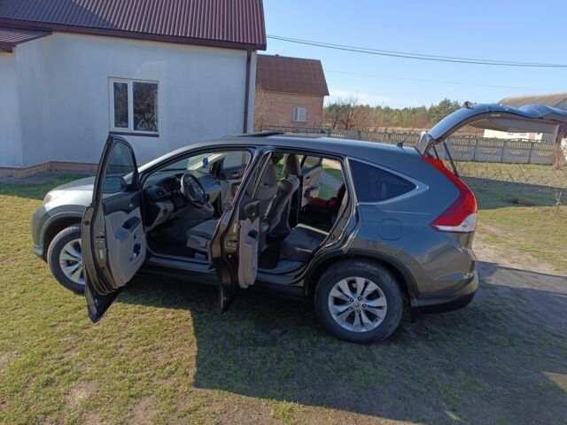 Серый Хонда СРВ, объемом двигателя 2.4 л и пробегом 190 тыс. км за 12400 $, фото 19 на Automoto.ua