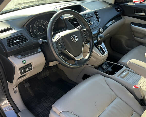 Серый Хонда СРВ, объемом двигателя 2.35 л и пробегом 101 тыс. км за 15900 $, фото 10 на Automoto.ua