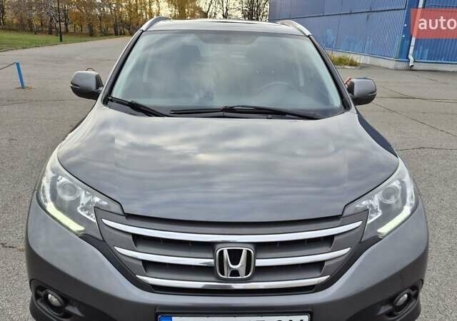 Сірий Хонда СРВ, об'ємом двигуна 2.4 л та пробігом 171 тис. км за 15500 $, фото 7 на Automoto.ua