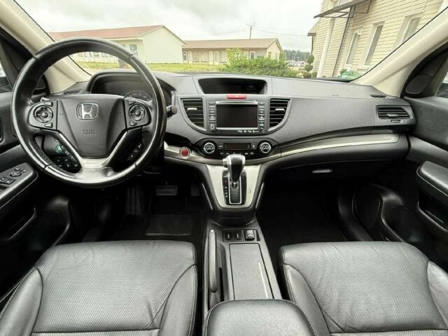 Серый Хонда СРВ, объемом двигателя 2.2 л и пробегом 178 тыс. км за 8100 $, фото 8 на Automoto.ua