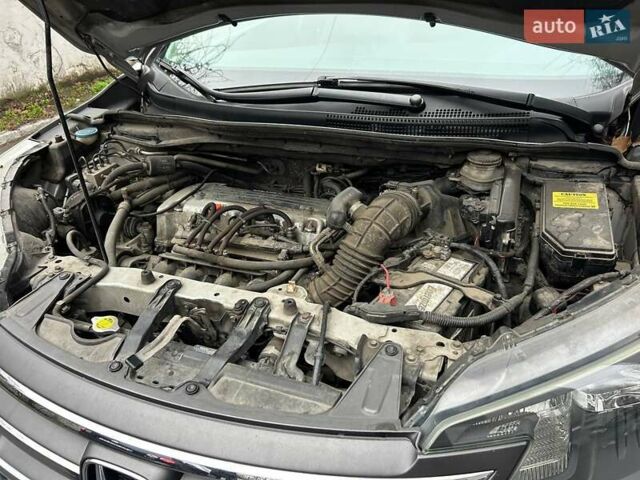 Серый Хонда СРВ, объемом двигателя 2.35 л и пробегом 213 тыс. км за 15500 $, фото 32 на Automoto.ua