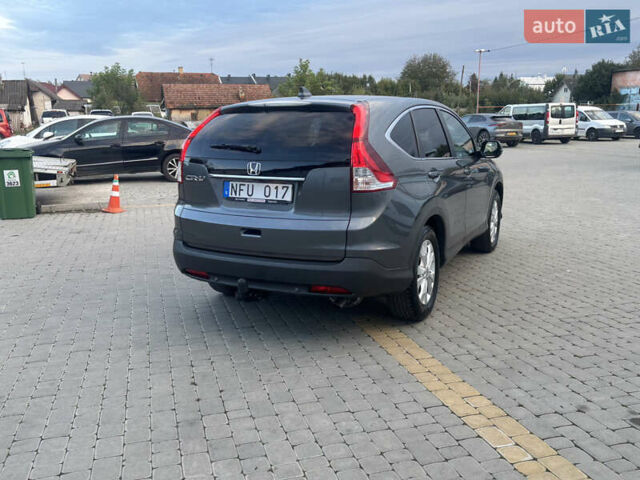 Сірий Хонда СРВ, об'ємом двигуна 2.2 л та пробігом 235 тис. км за 15500 $, фото 20 на Automoto.ua