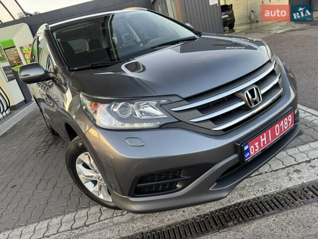 Серый Хонда СРВ, объемом двигателя 2.2 л и пробегом 228 тыс. км за 15899 $, фото 10 на Automoto.ua
