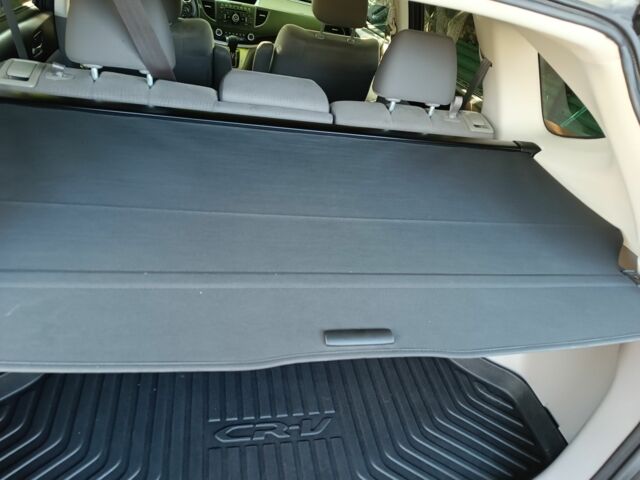 Серый Хонда СРВ, объемом двигателя 2.4 л и пробегом 190 тыс. км за 12400 $, фото 7 на Automoto.ua