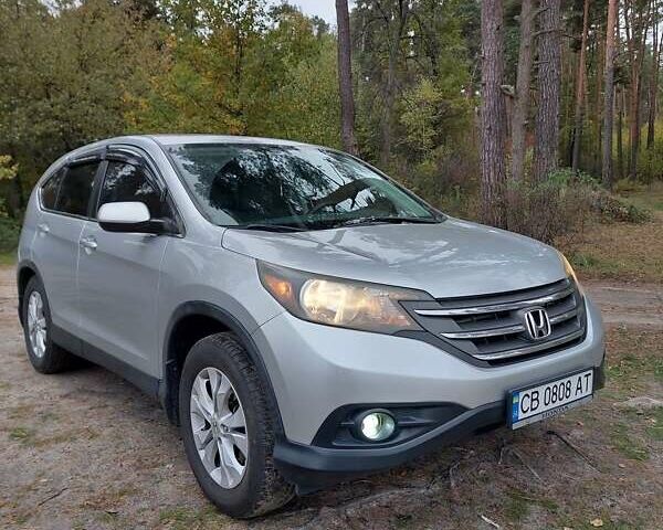 Серый Хонда СРВ, объемом двигателя 2.4 л и пробегом 236 тыс. км за 15900 $, фото 14 на Automoto.ua