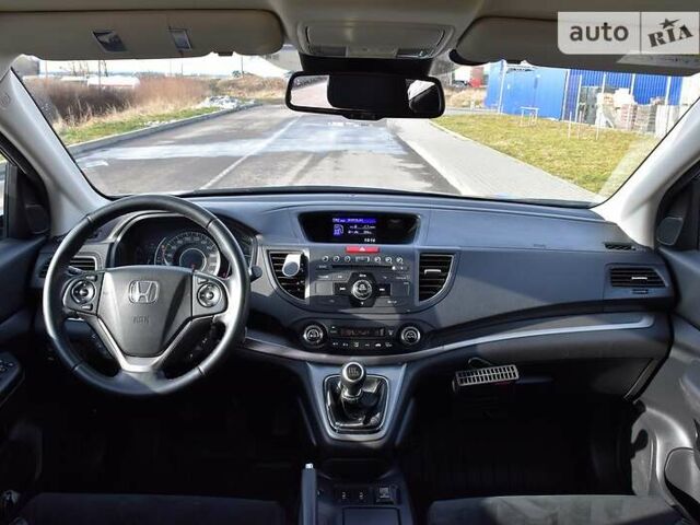 Серый Хонда СРВ, объемом двигателя 2.2 л и пробегом 176 тыс. км за 16800 $, фото 24 на Automoto.ua