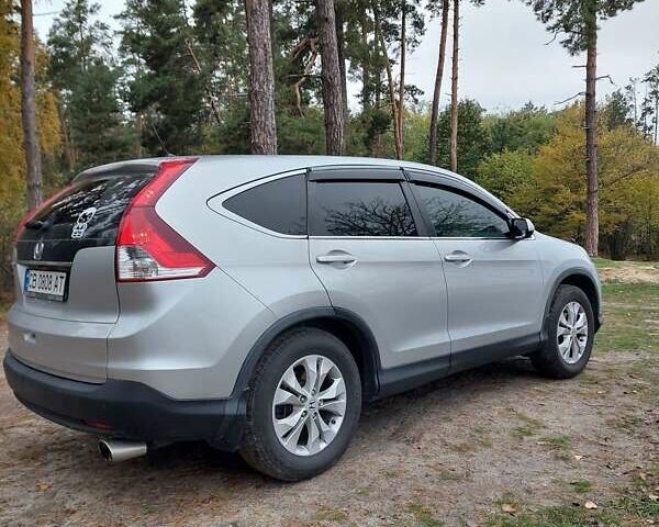 Серый Хонда СРВ, объемом двигателя 2.4 л и пробегом 236 тыс. км за 15900 $, фото 15 на Automoto.ua