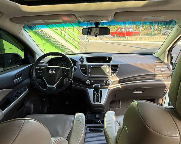 Серый Хонда СРВ, объемом двигателя 2.35 л и пробегом 270 тыс. км за 16500 $, фото 12 на Automoto.ua