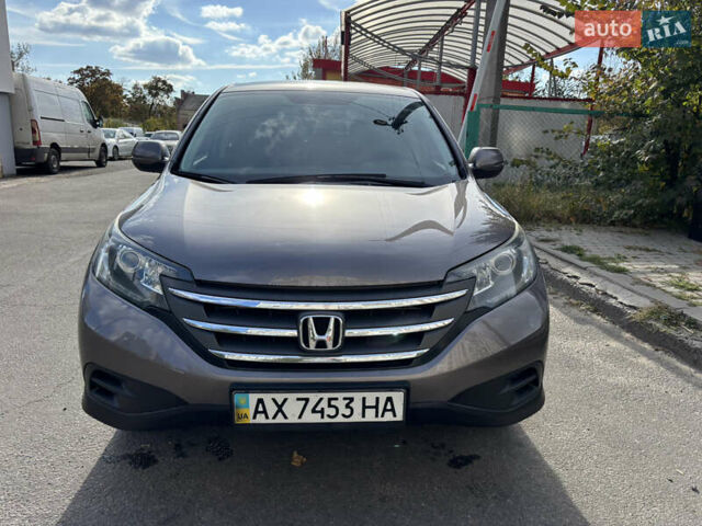 Серый Хонда СРВ, объемом двигателя 2.35 л и пробегом 205 тыс. км за 15300 $, фото 20 на Automoto.ua