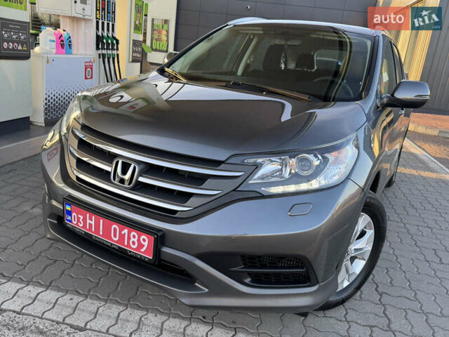 Серый Хонда СРВ, объемом двигателя 2.2 л и пробегом 228 тыс. км за 15899 $, фото 23 на Automoto.ua