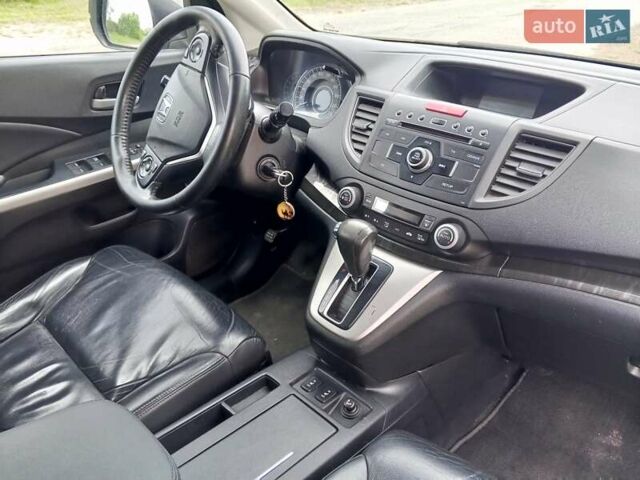 Серый Хонда СРВ, объемом двигателя 2.4 л и пробегом 195 тыс. км за 13900 $, фото 8 на Automoto.ua