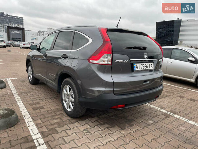 Серый Хонда СРВ, объемом двигателя 2.35 л и пробегом 162 тыс. км за 15300 $, фото 13 на Automoto.ua