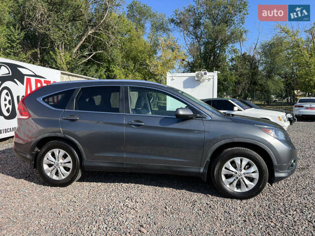 Серый Хонда СРВ, объемом двигателя 2.35 л и пробегом 101 тыс. км за 15900 $, фото 7 на Automoto.ua