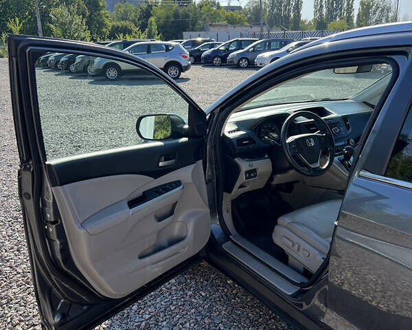 Серый Хонда СРВ, объемом двигателя 2.35 л и пробегом 101 тыс. км за 15900 $, фото 9 на Automoto.ua