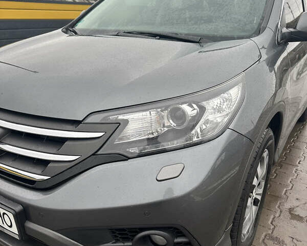 Серый Хонда СРВ, объемом двигателя 2.2 л и пробегом 167 тыс. км за 19400 $, фото 16 на Automoto.ua