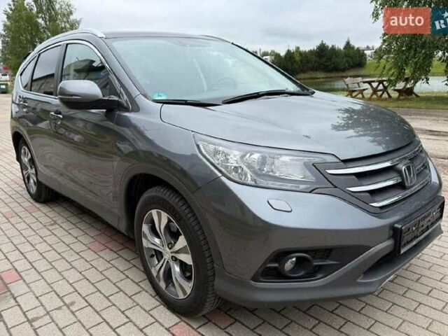 Серый Хонда СРВ, объемом двигателя 2.2 л и пробегом 178 тыс. км за 12900 $, фото 2 на Automoto.ua