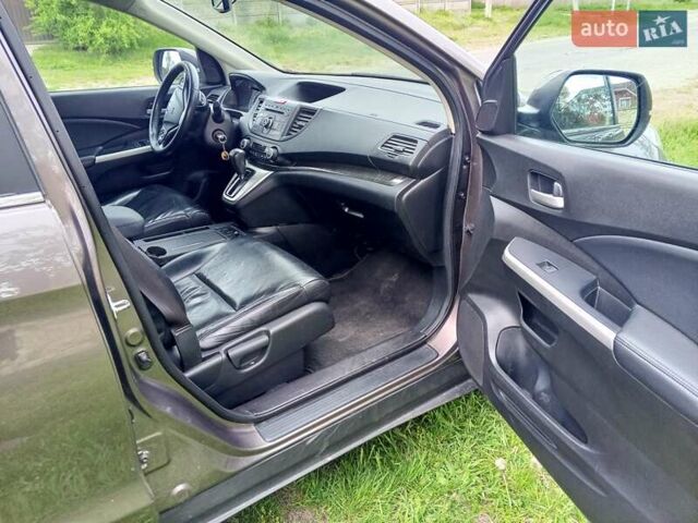 Серый Хонда СРВ, объемом двигателя 2.4 л и пробегом 195 тыс. км за 13900 $, фото 10 на Automoto.ua