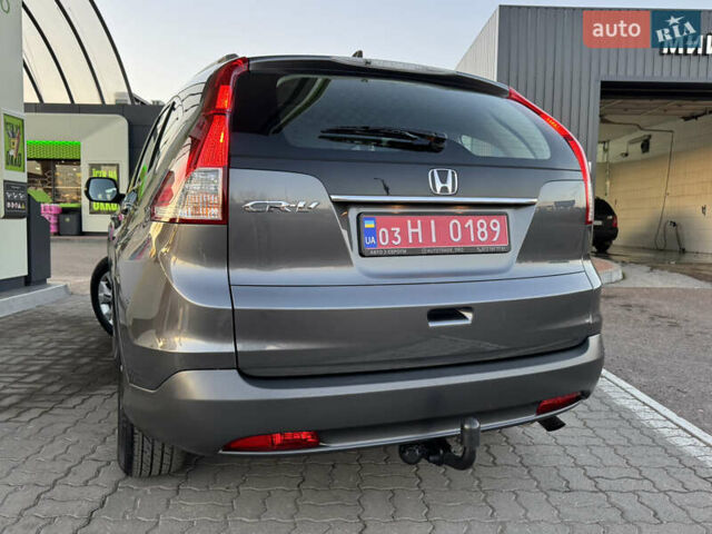 Серый Хонда СРВ, объемом двигателя 2.2 л и пробегом 228 тыс. км за 15899 $, фото 59 на Automoto.ua
