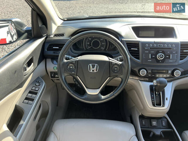 Серый Хонда СРВ, объемом двигателя 2.35 л и пробегом 101 тыс. км за 15900 $, фото 12 на Automoto.ua