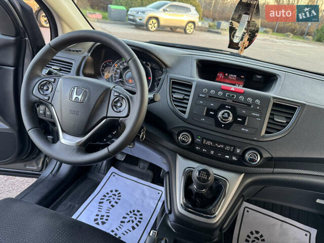 Серый Хонда СРВ, объемом двигателя 2.2 л и пробегом 228 тыс. км за 15899 $, фото 93 на Automoto.ua