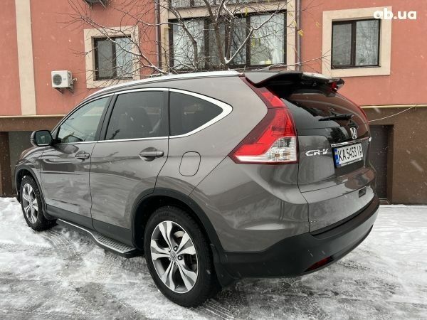 Сірий Хонда СРВ, об'ємом двигуна 2.4 л та пробігом 198 тис. км за 18200 $, фото 10 на Automoto.ua