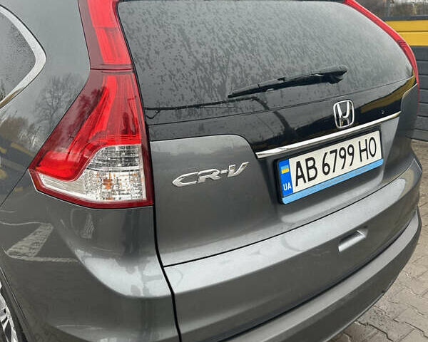 Серый Хонда СРВ, объемом двигателя 2.2 л и пробегом 167 тыс. км за 19400 $, фото 19 на Automoto.ua