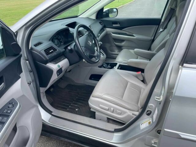 Серый Хонда СРВ, объемом двигателя 2.4 л и пробегом 88 тыс. км за 6500 $, фото 7 на Automoto.ua