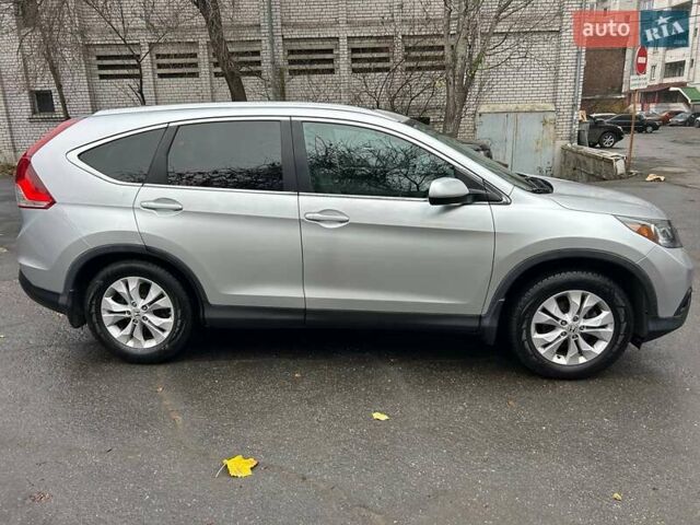 Серый Хонда СРВ, объемом двигателя 2.35 л и пробегом 213 тыс. км за 15500 $, фото 5 на Automoto.ua