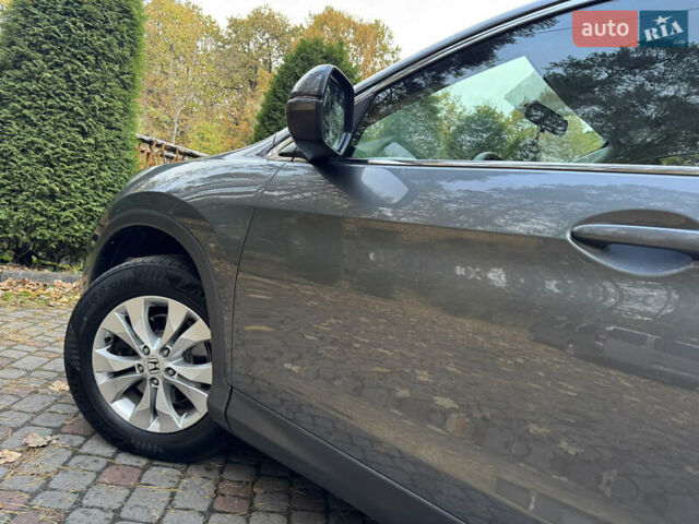 Хонда СРВ 2013 в Дрогобыче на Automoto.ua Серый Хонда СРВ, объемом двигателя 2.2 л и пробегом 228 тыс. км за 16250 $, фото 46 на Automoto.ua