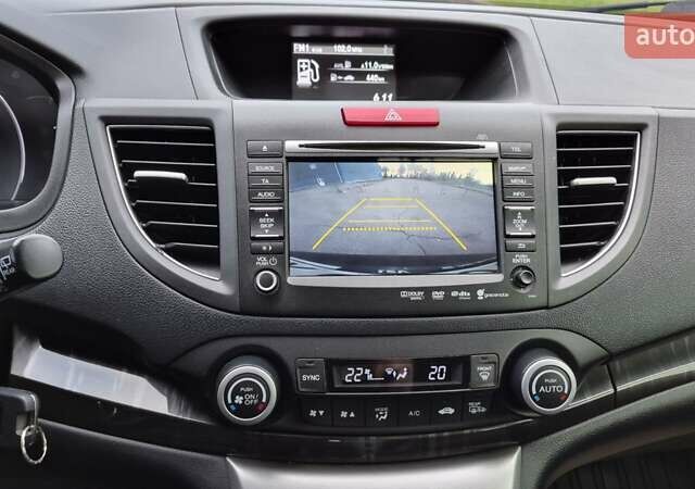 Сірий Хонда СРВ, об'ємом двигуна 2.4 л та пробігом 171 тис. км за 15500 $, фото 17 на Automoto.ua