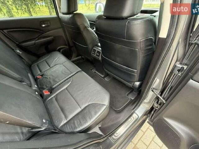 Серый Хонда СРВ, объемом двигателя 2.2 л и пробегом 178 тыс. км за 12900 $, фото 15 на Automoto.ua