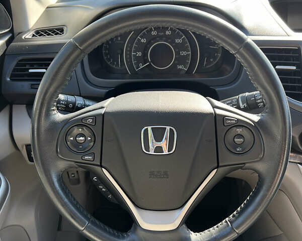 Серый Хонда СРВ, объемом двигателя 2.35 л и пробегом 101 тыс. км за 15900 $, фото 11 на Automoto.ua