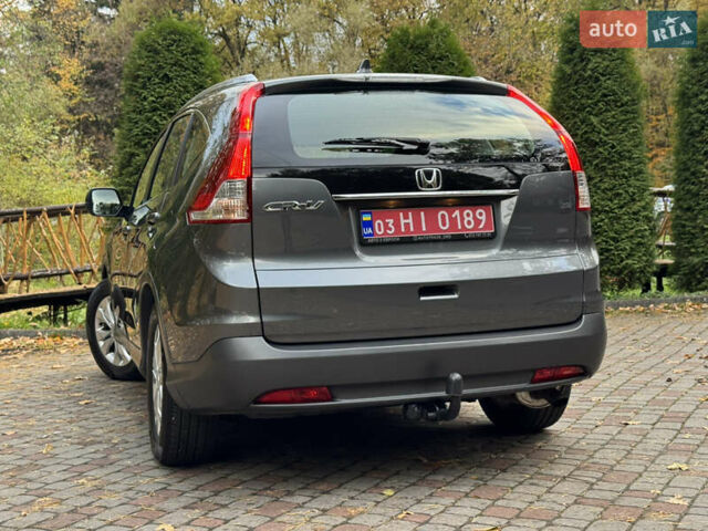 Сірий Хонда СРВ, об'ємом двигуна 2.2 л та пробігом 228 тис. км за 15999 $, фото 37 на Automoto.ua