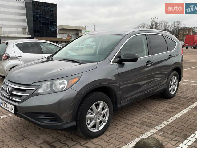 Серый Хонда СРВ, объемом двигателя 2.35 л и пробегом 162 тыс. км за 15300 $, фото 12 на Automoto.ua