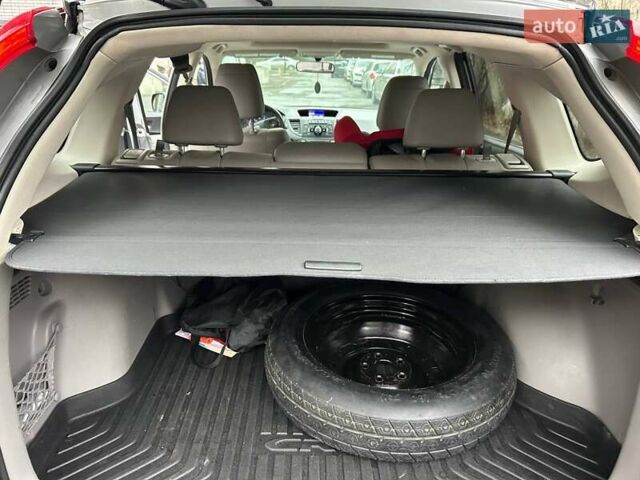 Серый Хонда СРВ, объемом двигателя 2.35 л и пробегом 213 тыс. км за 15500 $, фото 19 на Automoto.ua