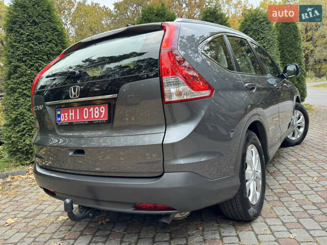 Сірий Хонда СРВ, об'ємом двигуна 2.2 л та пробігом 228 тис. км за 15999 $, фото 27 на Automoto.ua