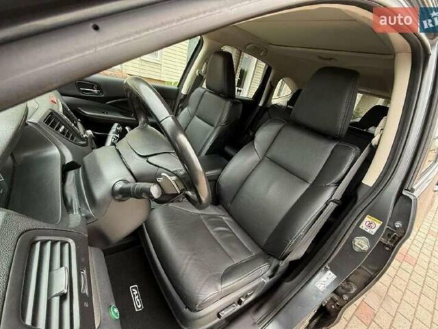 Серый Хонда СРВ, объемом двигателя 2.2 л и пробегом 178 тыс. км за 12900 $, фото 11 на Automoto.ua