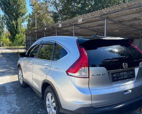 Серый Хонда СРВ, объемом двигателя 2.35 л и пробегом 256 тыс. км за 14900 $, фото 9 на Automoto.ua