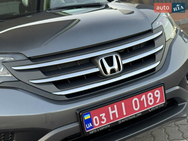 Серый Хонда СРВ, объемом двигателя 2.2 л и пробегом 228 тыс. км за 15899 $, фото 8 на Automoto.ua