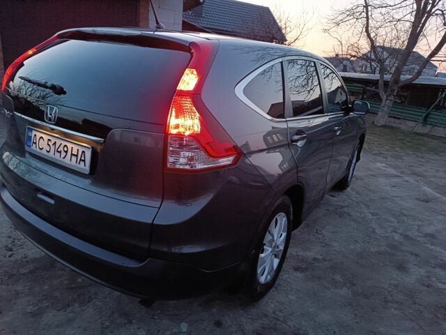 Серый Хонда СРВ, объемом двигателя 2.4 л и пробегом 190 тыс. км за 12400 $, фото 11 на Automoto.ua