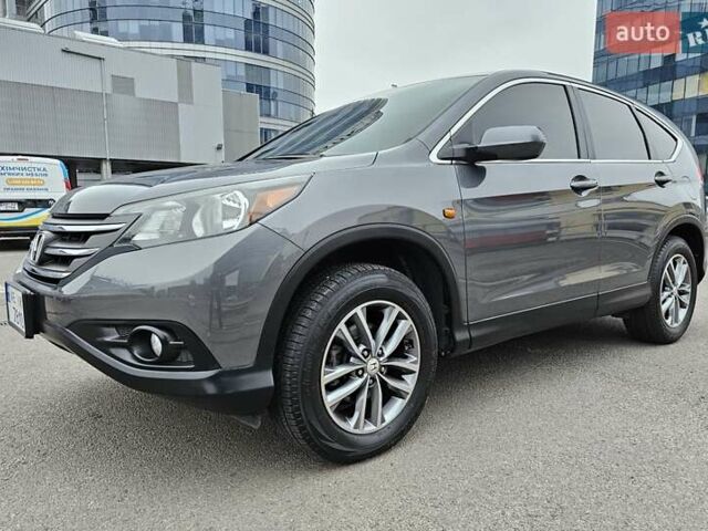 Сірий Хонда СРВ, об'ємом двигуна 2.4 л та пробігом 118 тис. км за 14900 $, фото 2 на Automoto.ua