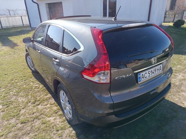 Серый Хонда СРВ, объемом двигателя 2.4 л и пробегом 190 тыс. км за 12400 $, фото 17 на Automoto.ua