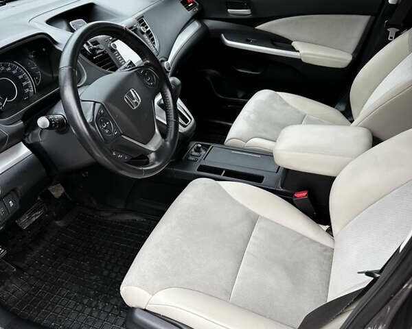 Сірий Хонда СРВ, об'ємом двигуна 2.35 л та пробігом 109 тис. км за 17000 $, фото 25 на Automoto.ua