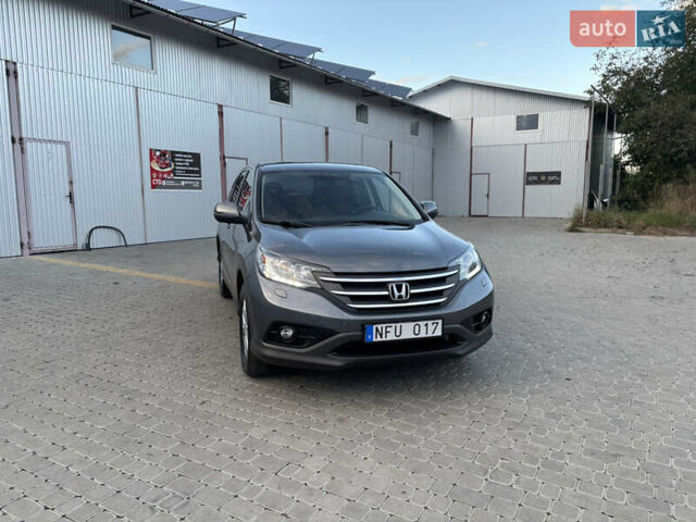 Сірий Хонда СРВ, об'ємом двигуна 2.2 л та пробігом 235 тис. км за 15500 $, фото 73 на Automoto.ua