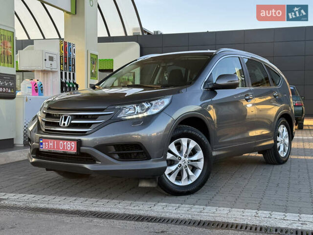 Серый Хонда СРВ, объемом двигателя 2.2 л и пробегом 228 тыс. км за 15899 $, фото 21 на Automoto.ua