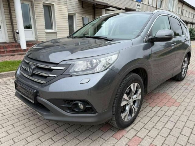 Серый Хонда СРВ, объемом двигателя 2.2 л и пробегом 178 тыс. км за 8100 $, фото 1 на Automoto.ua