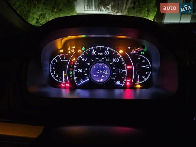 Сірий Хонда СРВ, об'ємом двигуна 2.4 л та пробігом 118 тис. км за 14900 $, фото 52 на Automoto.ua