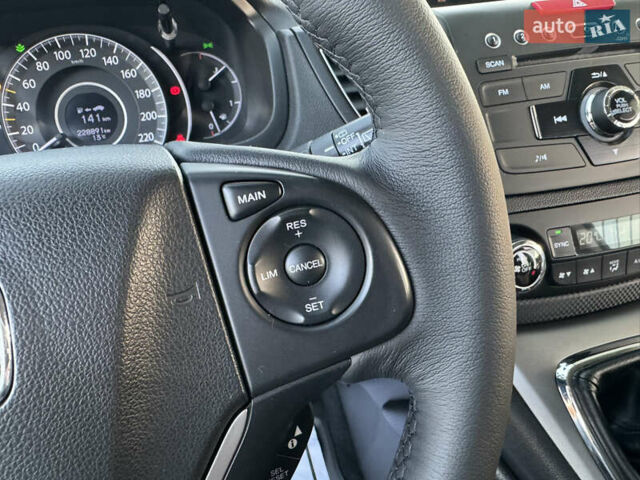 Серый Хонда СРВ, объемом двигателя 2.2 л и пробегом 228 тыс. км за 15899 $, фото 80 на Automoto.ua