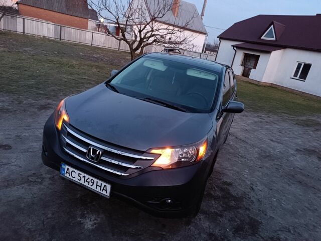 Серый Хонда СРВ, объемом двигателя 2.4 л и пробегом 190 тыс. км за 12400 $, фото 8 на Automoto.ua